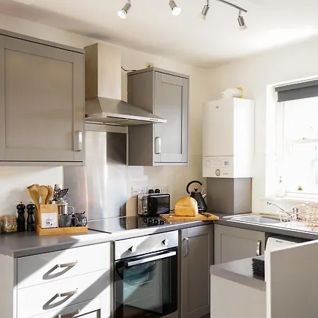 Little Edge: Bright And Modern Central Apartment Berwick Upon Tweed Exterior photo