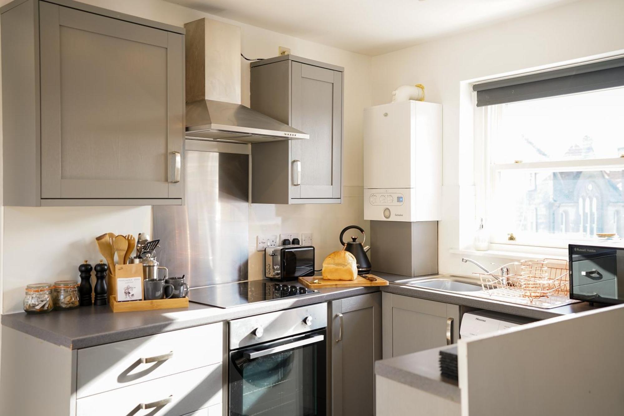 Apartment Little Edge: Bright And Modern Berwick Upon Tweed
